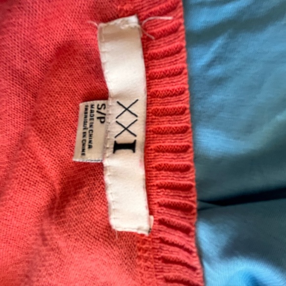 Orange Button-Up Cardigan - Picture 5 of 5